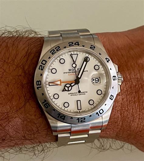 rolex explorer 2 listenpreis